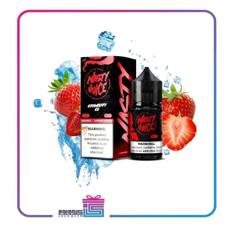 سالت نستی توت فرنگی یخ سفارش امارات